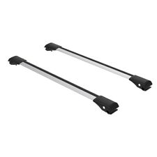 To Fit Audi S4 B6 Avant 2003-2005 Roof Rack Cross Bars Silver picture