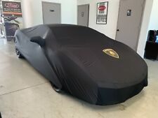 Lamborghini Aventador OEM Indoor Black Car Cover with storage bag picture