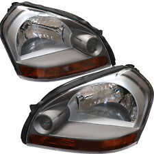 Pair For 2005-2009 Hyundai Tucson Headlights Headlight Headlamp Left & Right picture