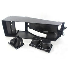 3PCS For BMW E46 Center Console Trim Base & Cup Holder +Coin Storing Holder US picture