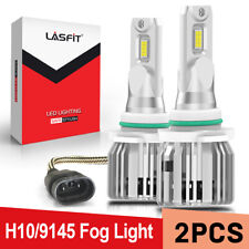 Lasfit 9145 9140 H10 LED Fog Lights Bulbs for Ford F150 2004-2022 Super Bright picture