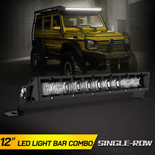 Autofeel 12 Inch Slim LED Light Bar Off Road Driving Spot Flood Combo ATV Boat picture
