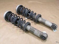 🥇06-10 BMW E64 650i RWD CONVERTIBLE SET OF 2 REAR STRUT SHOCK ABSORBER OEM picture