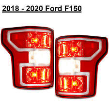 Pair Taillights For Ford F150 F-150 Pickup 2018 2019 2020 Brake Tail Lights  picture