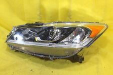 2016 16 2017 17 Honda Accord Left LH Driver Side Headlight OEM - 2 TABS DAMAGED picture