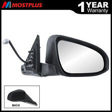 Passenger Side Manual Fold Heated Power Glass Mirror For 2015 Toyota Camry Sedan picture