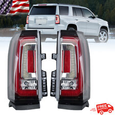 For 2015-2020 Chevy Tahoe Suburban LED Brake TailLights Lights Lamps 2015 16-20 picture