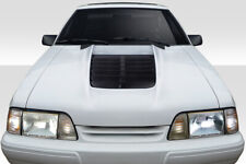 Duraflex GT500 V2 Hood - 1 Piece for 1987-1993 Mustang picture