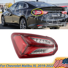 Outer LH Left Driver Side LED Tail Light Lamp For Chevrolet Malibu XL 2019-2022 picture