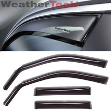 WeatherTech Side Window Deflector for Tundra Double Cab 07-18 Full Set Dark picture