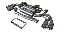 Audi TTS 09-13 Top Speed Pro-1 Street Spec Exhaust System + 102mm Polished Tips picture