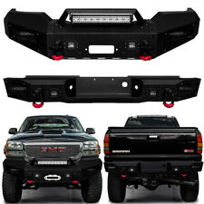Vijay Fits 2003-2006 GMC Sierra 2500/3500 Front or Rear Bumper with LED Lights picture