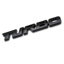 2PCS Universal Metal Turbo Badge Emblem Car Fender Trunk Tailgate Decal Sticker picture