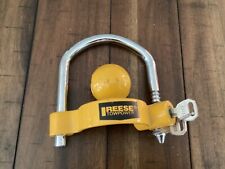 REESE Towpower 72783 Universal Coupler Lock- Adjustable Storage Security picture