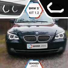for BMW 5 E60/61 Halogen BJ ICONIC LIGHTS (CORE) LED ring Angel Eyes Halo Marker picture