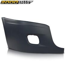 Fit For 08-17 Freightliner Cascadia Bumper End Cover w/Fog Light Hole RH Side picture