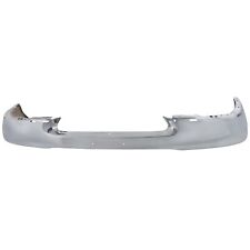 Bumper For 1998-2000 Ford Ranger Front Chrome Steel XL5Z17757BA picture