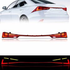 VLAND LED Tail Lights For 2014-19 Lexus IS250 300h 350F Start-up&Sequential Set picture