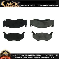 Brake Pad Sets 2-Wheel Set Front or Rear for Le Baron Fury Chrysler	Fifth Avenue picture