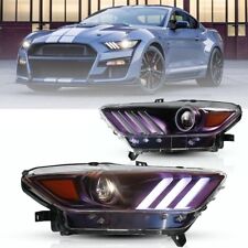 HID/Xenon LED Headlights For Ford 2016-2020 Shelby GT350 2020-2022 Shelby GT500 picture