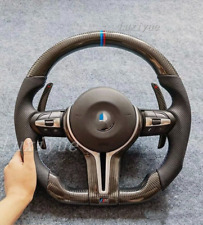 Carbon Fiber Steering Wheel skeleton for BMW M1 M2 M3 M4 F80 F82 F90 2015-2019 picture