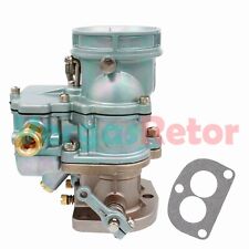 Carburetor replace Stromberg 97 and 94 3-Bolt Type Manual Choke 3 Bolt Pattern picture