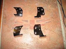 New Set of Door Cap Cappings Mounting Brackets MGB Roadster 1965-80 picture