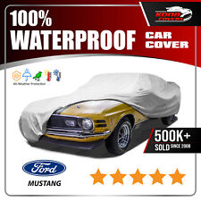 Ford Mustang Fastback 1969-1970 CAR COVER - Protects from ALL-WEATHER picture