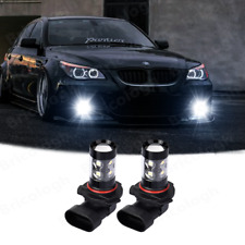 2pc 6000K White 9006 LED Fog Lights Bulbs for BMW E60 525i 530i M5 Alpina B7 picture