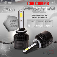 72W 8000LM US BridgeLux Chip LED Kit 6000K Fog Light Bulbs - 880 881 893 899 (B) picture