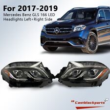 For 2017-2019 Mercedes GLS166/450/550/63 Left Right LED Headlight 166-906-66-03 picture