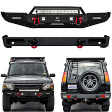 Vijay Fits 1999-2004 Land Rover Discovery II Front or Rear Bumper with lights picture