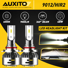 CANBUS 9012 LED Headlight Super Bright Bulb Kit White 20000LM High/Low Beam HIR2 picture