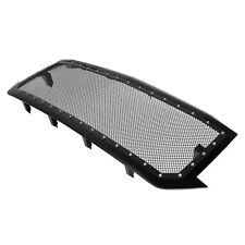 For 16-18 Chevy Silverado 1500/19 LD Upper Stainless Mesh Grille Black Shell picture