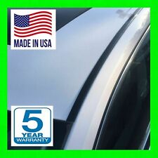 FOR 2015-2020 FORD F-150 F150 BLACK ROOF TOP TRIM MOLDING SET 2PC NEW 5YR WRNTY picture