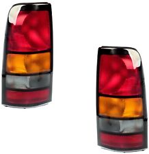 Tail Lights For GMC Sierra Truck 2004 2005 2006 2007 Classic Except Dually Pair picture