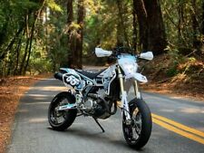 Graphics Kit For Suzuki DRZ400SM (All Years) DRZ 400 SM S E Evader Cyan picture