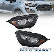 For 2018-2022 Ford EcoSport Halogen Headlight Headlamp w/ Bulb Left & Right Side picture