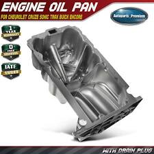 Aluminum Engine Oil Pan For Chevrolet Cruze Sonic Trax 2011-2017 l4 1.4L picture