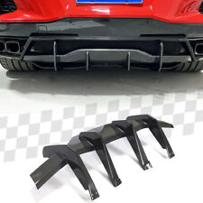 Rear Bumper Diffuser Real Carbon Fiber For 2020-2024 Chevy Corvette C8 Stingray picture