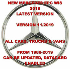 2019 Mercedes WIS, ASRA and EPC Service Repair Shop Manual picture