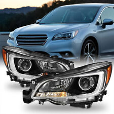 1*Pair Left Right Headlight Assembly for 15-17 Subaru Legacy/Outback Headlamps picture