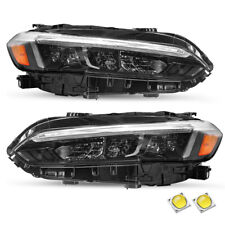 For Honda Civic Sedan 2022 2023 LED Headlight Headlamp Assembly Left Right Pair picture