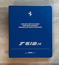 Ferrari F512M | Spare Parts Catalog | (910/94)| Factory Original | N.O.S w/film picture