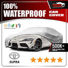[Fits Toyota SUPRA] CAR COVER - Ultimate Full Custom-Fit All Weather Protection picture