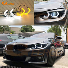 For BMW F32 F33 F36 F82 M4 Concept M4 Iconic Style LED Angel Eyes Kit Halo Rings picture