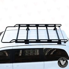 Universal Premium Heavy-Duty Aluminum Black Ladder Rack for Minivan from Vantech picture