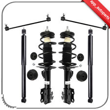 6pcs Front Rear Shocks Struts Sway Bar Suspension Kit For 2007-2012 TOYOTA YARIS picture