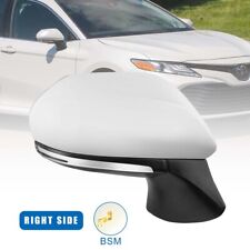 Right Passenger Side Power Heated Mirror w/ BSM For 2018-2020 Toyota Camry picture
