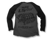 Holley 10120-LGHOL LS Fest Block Party Baseball T-Shirt picture